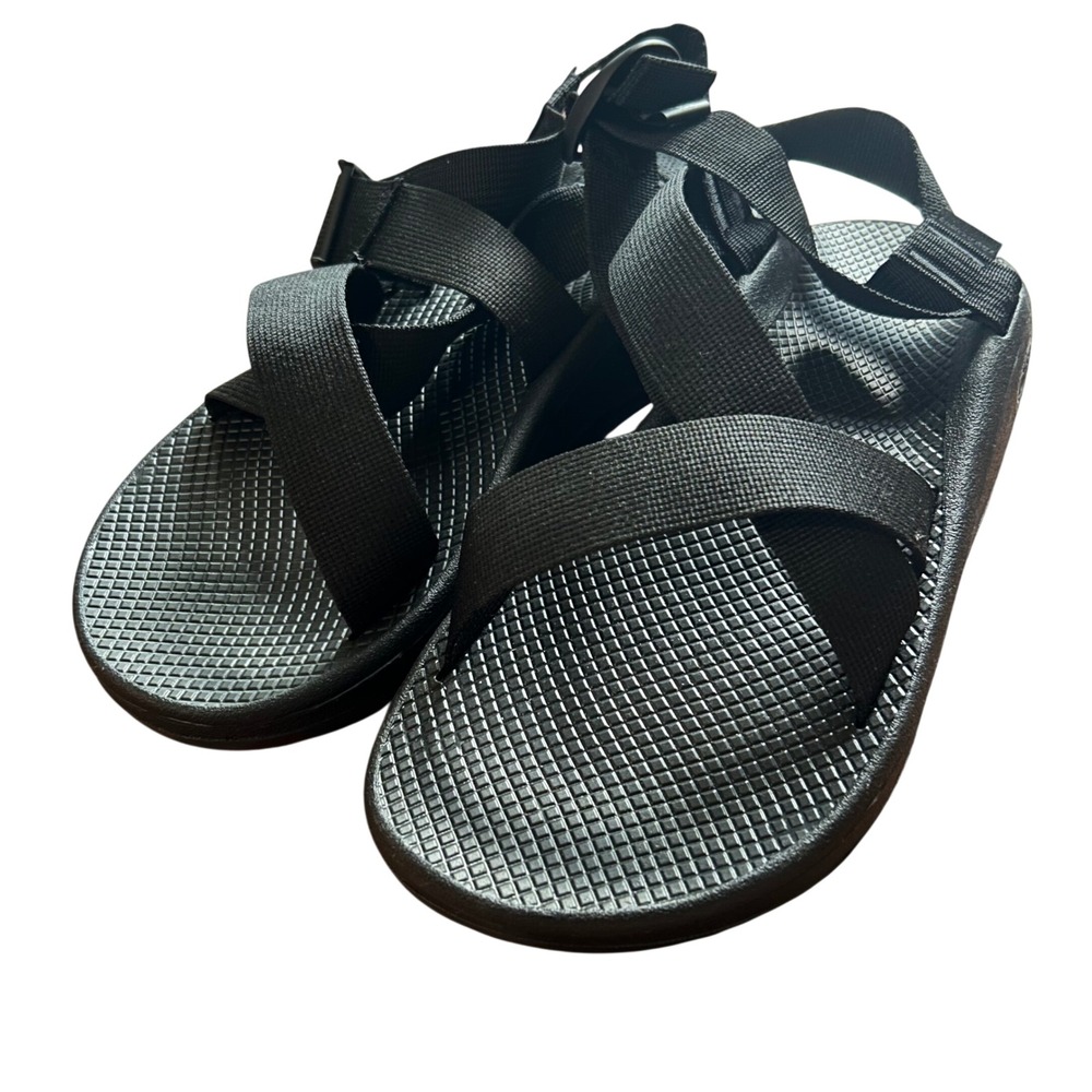 Chaco Z/1 Classic Sandal Men Black Adjustable Straps Sport Hiking Size 11